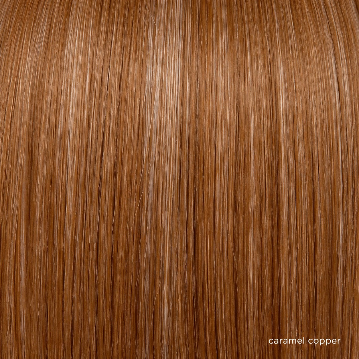 Caramel Copper — Alexander Couture color swatch