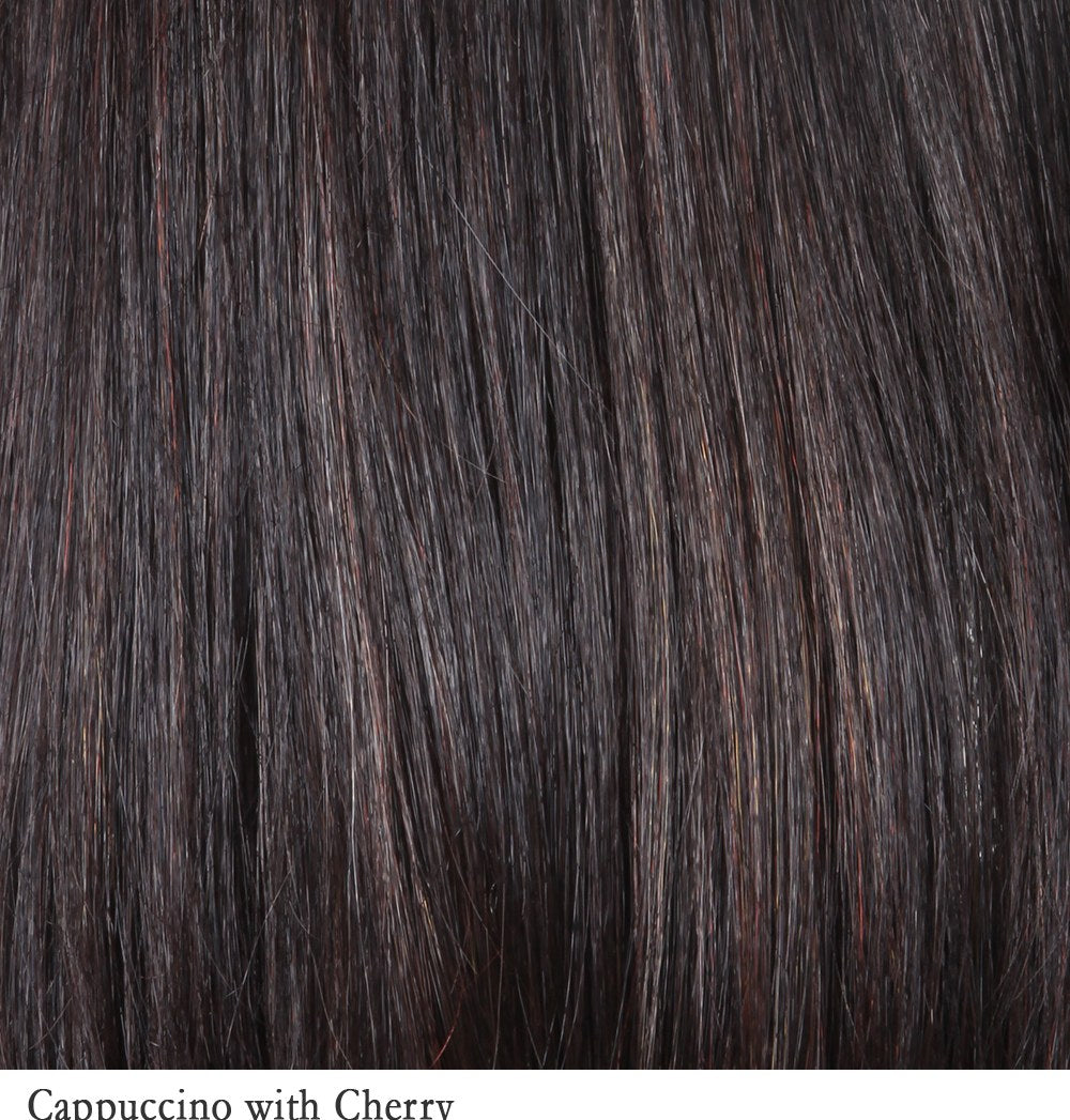Cappuccino with Cherry — Belle Tress color swatch