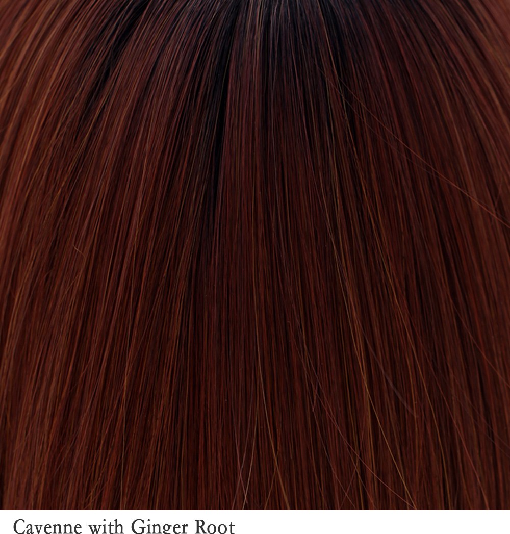 Cayenne with Ginger Root — Belle Tress color swatch