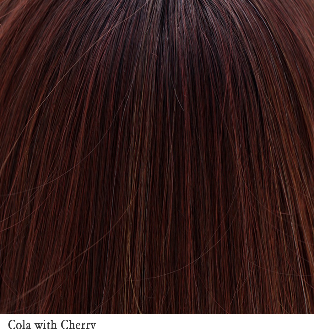 Cola with Cherry — Belle Tress color swatch