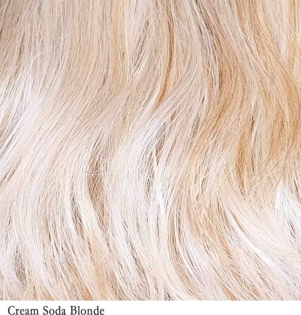 Cream Soda Blonde — Belle Tress color swatch