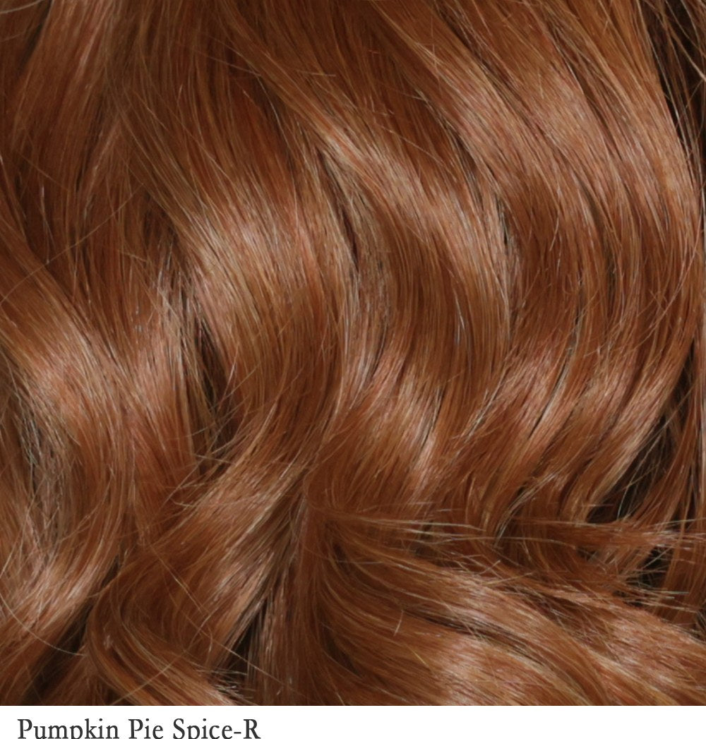 Pumpkin Pie Spice-R — Belle Tress color swatch