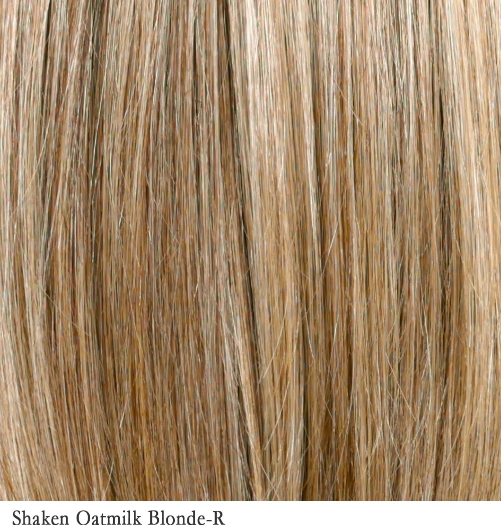 Shaken Oatmilk Blonde-R — Belle Tress color swatch