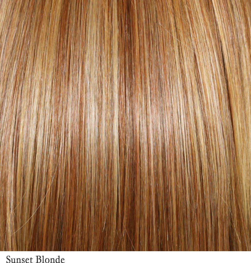 Sunset Blonde — Belle Tress color swatch