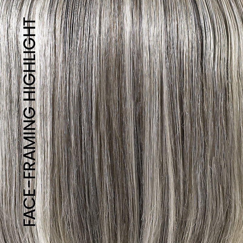 Smoky Toffee Lighted — TressAllure color swatch