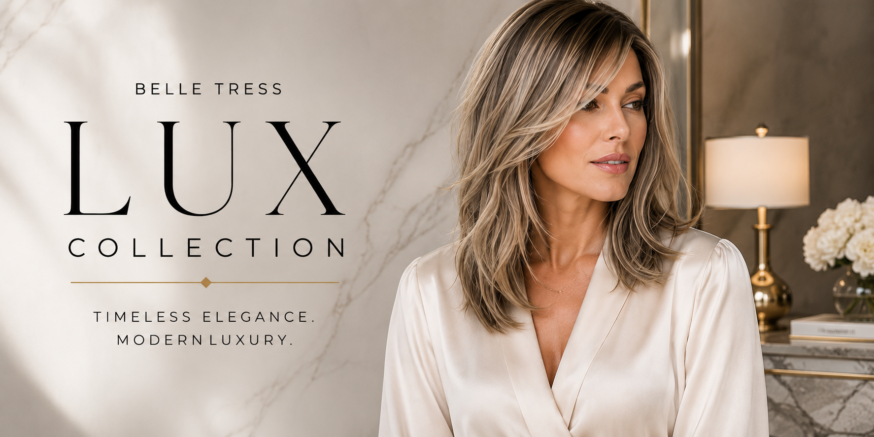 Belle Tress Lux Collection