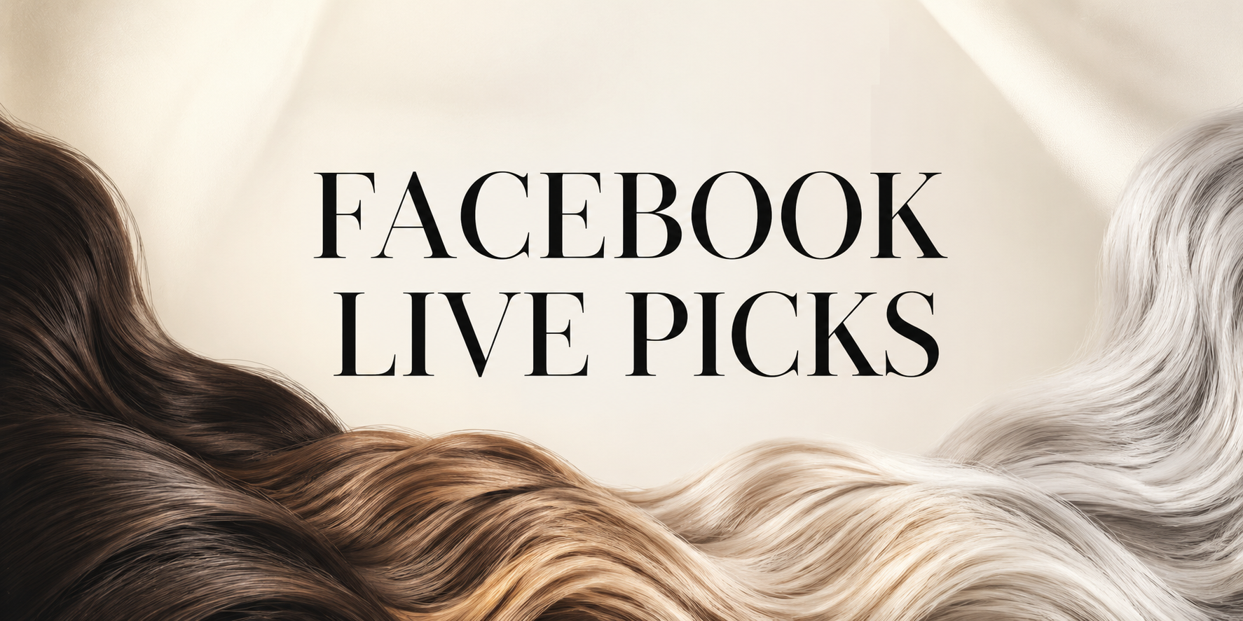 Facebook Live Picks