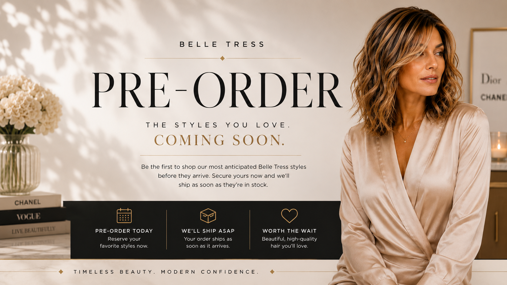 Belle Tress | PreOrder