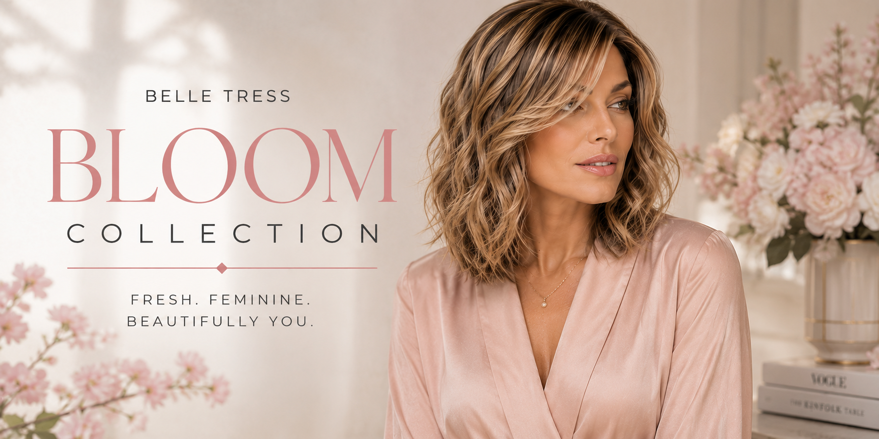 Belle Tress Bloom Collection