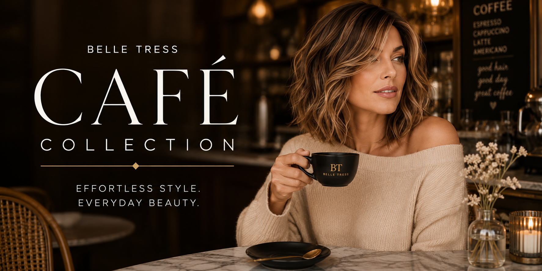 Belle Tress Cafe Collection