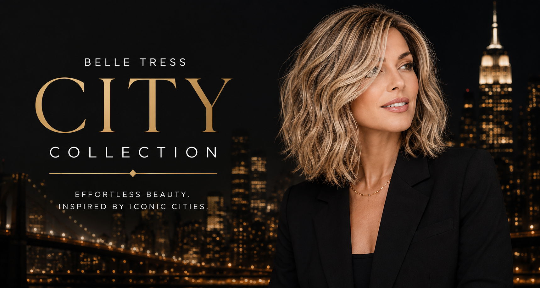 Belle Tress City Collection