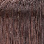 Ignite Human Hair by Jon Renau – Natural Dark Brown 4RN color swatch