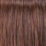 Ignite Human Hair by Jon Renau – Natural Brown 6RN color swatch