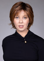 Andrews by Belle Tress in Mixed Berry-R straight front view