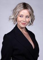 Austen by Belle Tress in Cool Chai Blonde-R three-quarter view