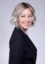 Austen by Belle Tress in Cool Chai Blonde-R side view