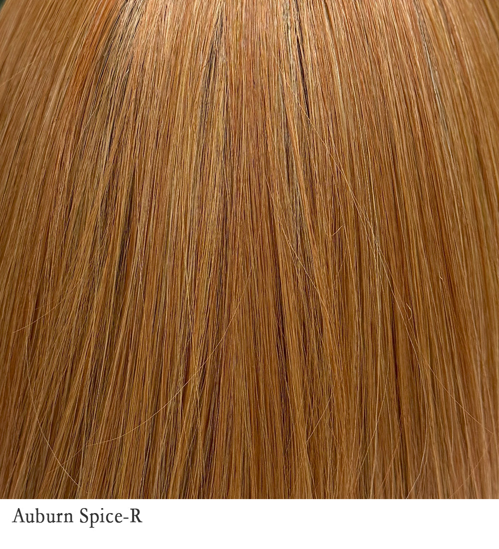 Belle Tress Anna wig in Auburn Spice-R — alternate model view 6
