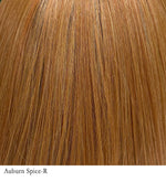 Belle Tress Olympia wig in Auburn Spice-R — alternate model view 7