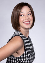 Belle Tress Beckham wig in Soft Amber Brown-R — alternate model view 3