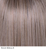 Belle Tress Miki V wig in British Milktea-R — alternate model view 7