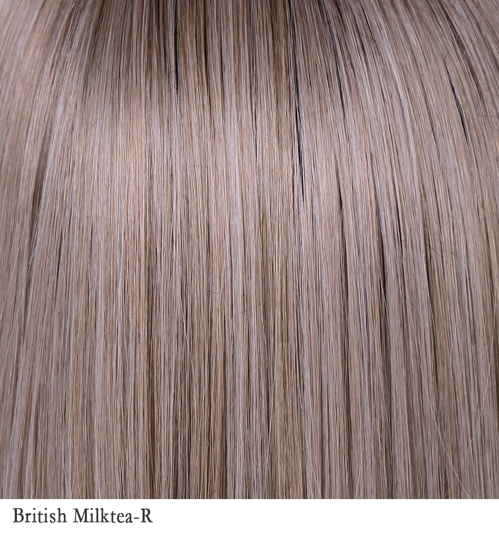 Belle Tress Chloe wig in British Milktea-R — alternate model view 6
