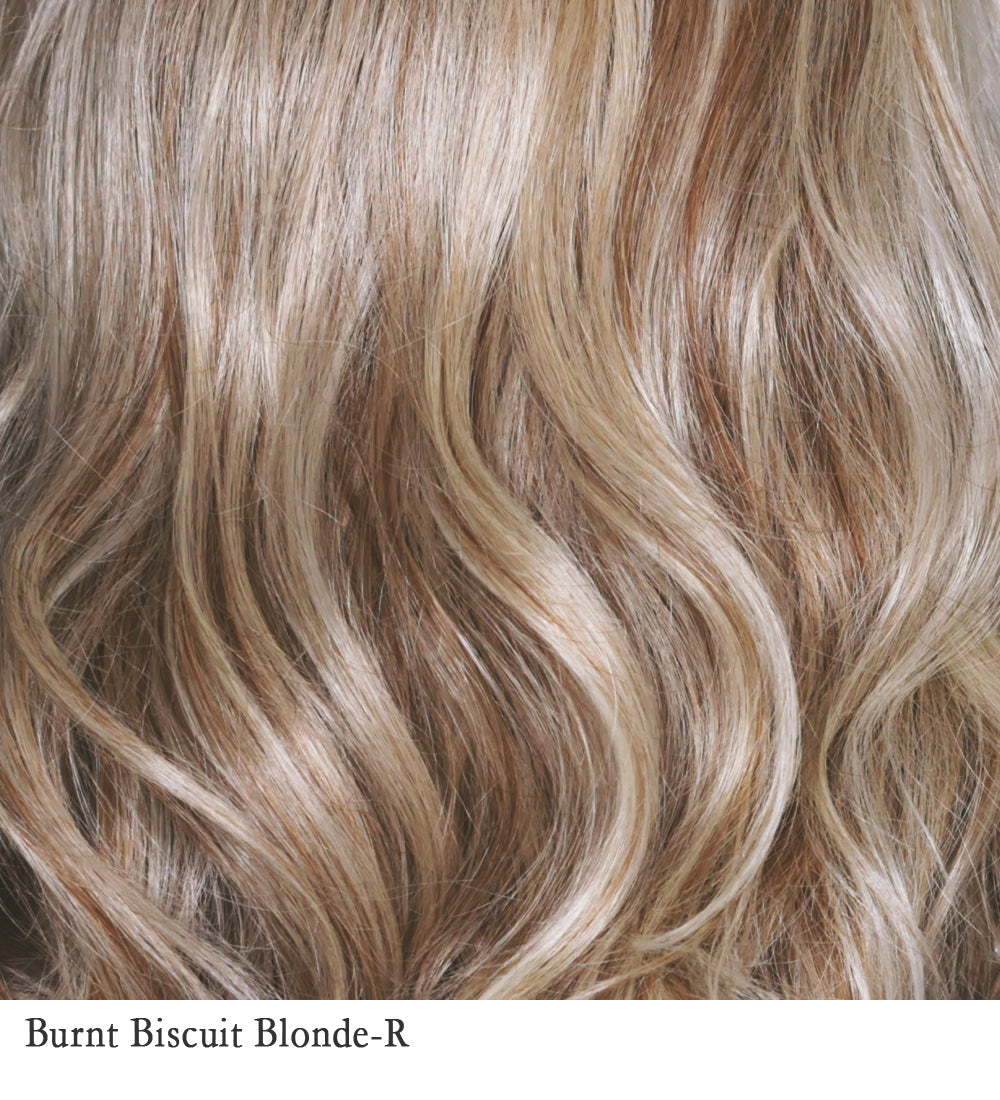 Belle Tress Arpels V by Belle Tress in Burnt Biscuit Blonde-R color swatch