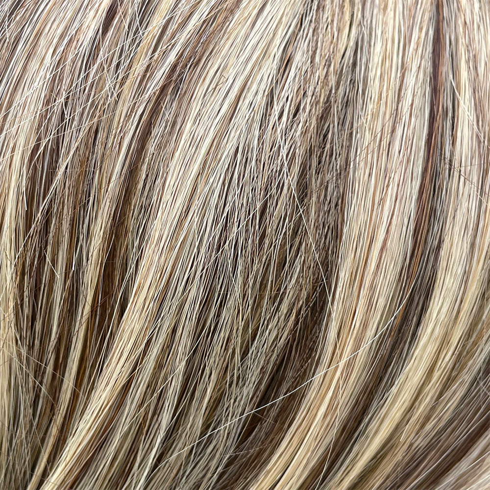Belle Tress Milano wig color swatch — Buttered Toast-R
