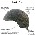 Cool Pixie by TressAllure — cap construction
