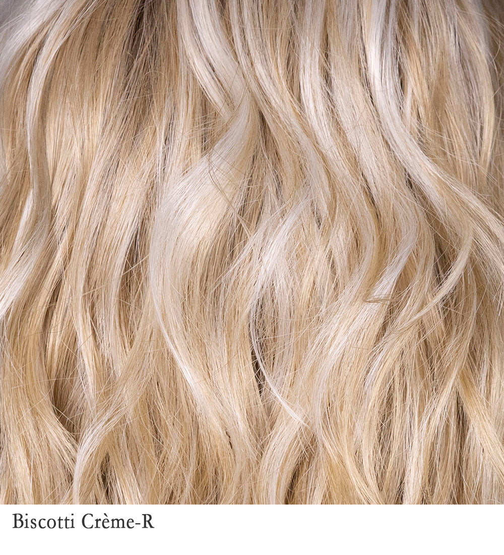 Belle Tress Olympia wig in Biscotti Crème-R — alternate model view 8