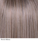 Belle Tress Kushikamana 18 E wig in British Milktea — alternate model view 5