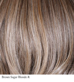 Belle Tress Monroe wig in Brown Sugar Blonde-R — alternate model view 2