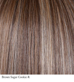 Belle Tress Anna wig in Brown Sugar Cookie-R — alternate model view 8