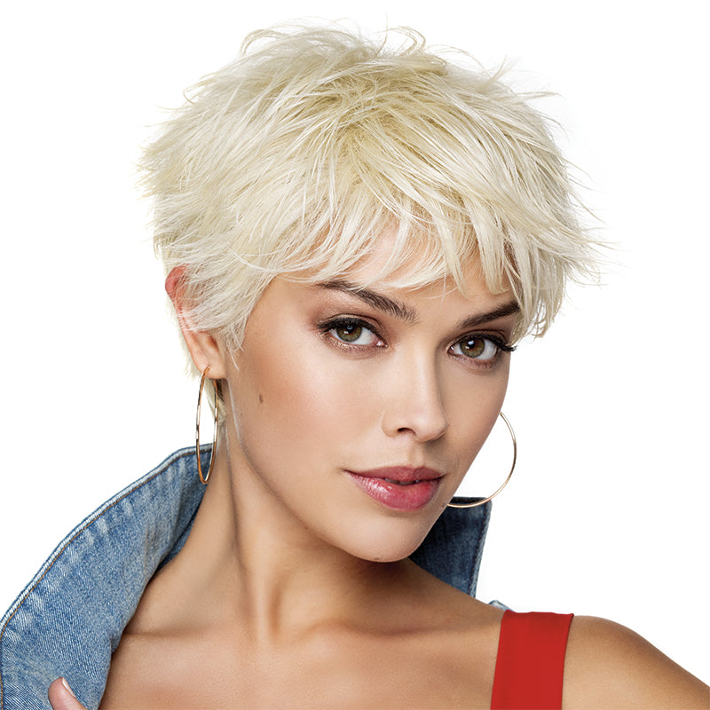Brushed Pixie by TressAllure – Icy Pearl