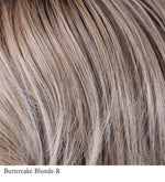 Belle Tress Spears wig in Buttercake Blonde-R — alternate model view 5
