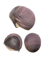 Hand-Tied Dolce & Dolce 23 V by Belle Tress cap construction