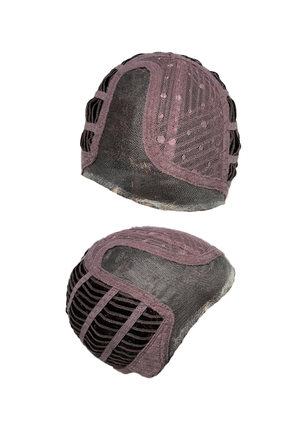 Single Origin by Belle Tress cap construction