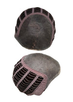 Lady Latte E by Belle Tress — extended full monofilament lace-front cap with Velcro