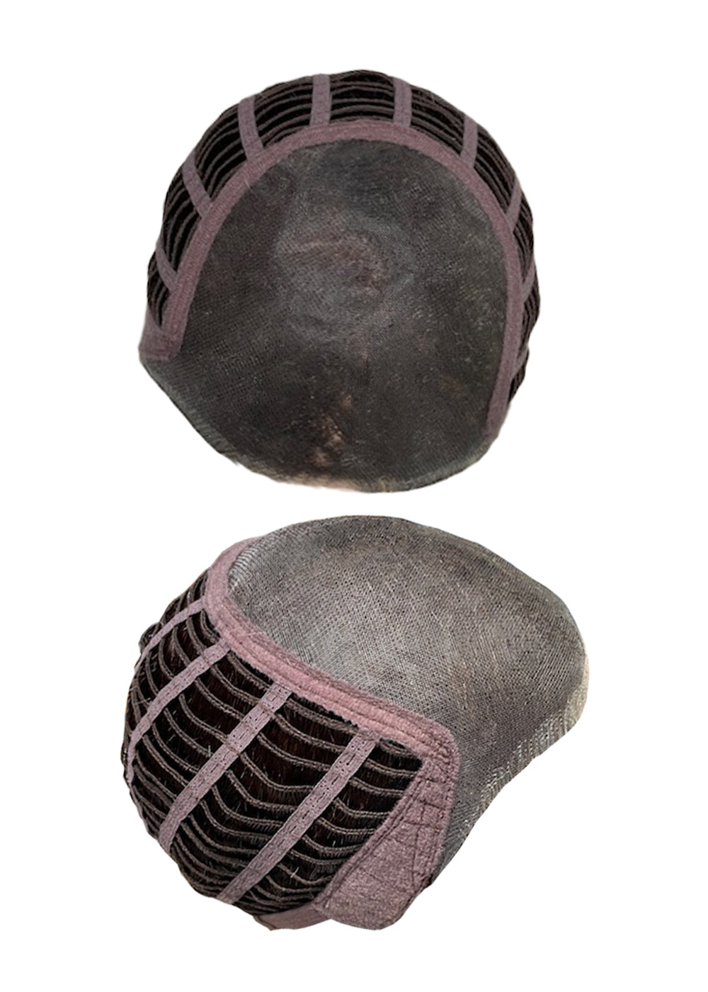 Dolce & Dolce 23 E by Belle Tress — extended full monofilament lace-front cap with Velcro