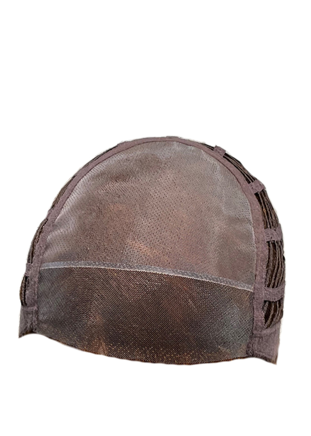 Lady Latte by Belle Tress — full monofilament lace-front cap