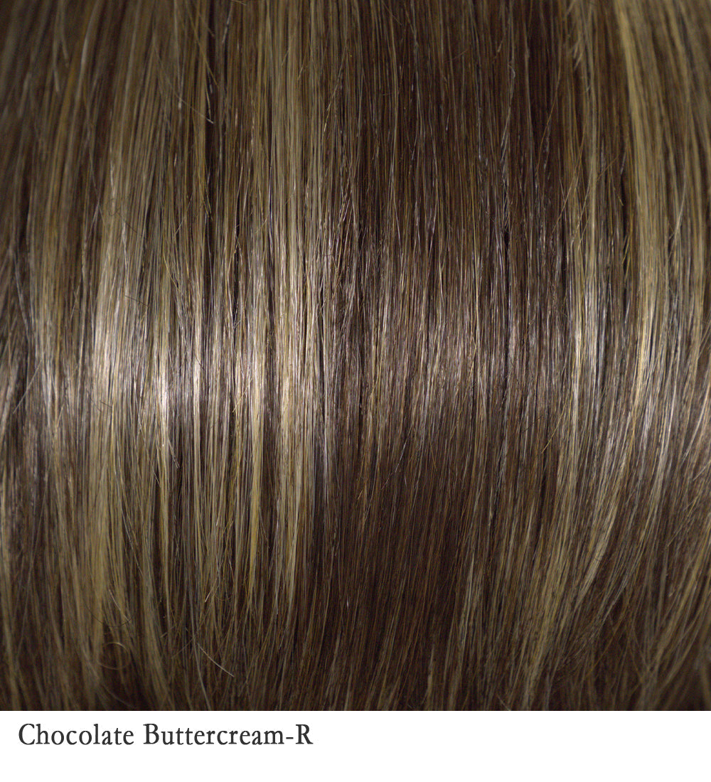 Belle Tress Saint wig in Chocolate Buttercream-R — alternate model view 4
