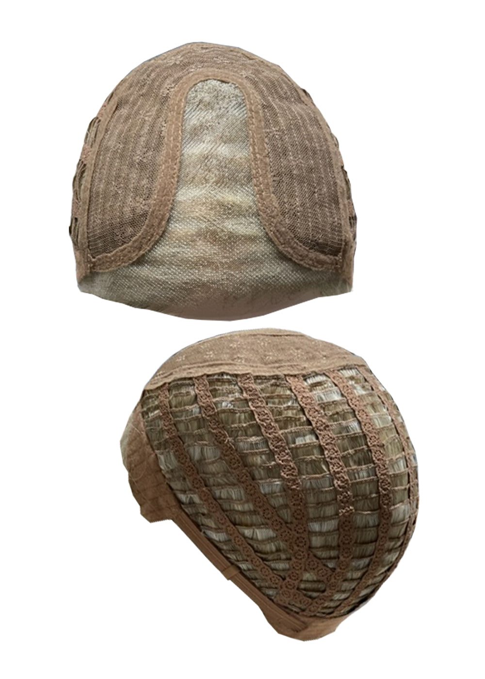 Lyon by Belle Tress — extended center lace-front cap with Velcro