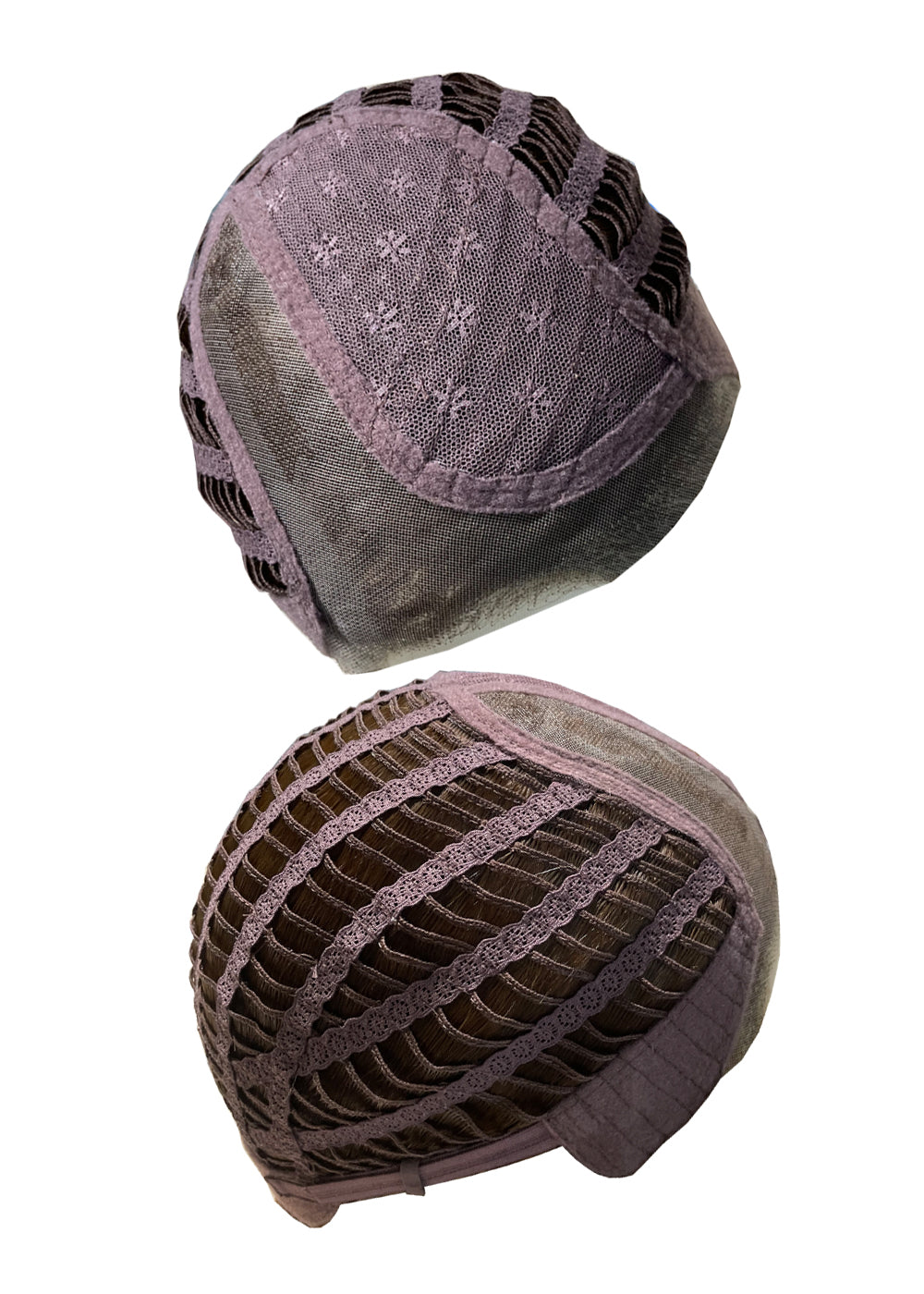 Cardiff by Belle Tress cap construction