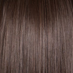 Belle Tress Morgan wig color swatch — Coolest Ash Brown-R