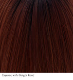 Cayenne with Ginger Root color swatch