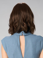 Charlotte Hand Tied by Envy in Medium Brown, back view