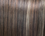 Angelica by Noriko – Chocolate Swirl color swatch