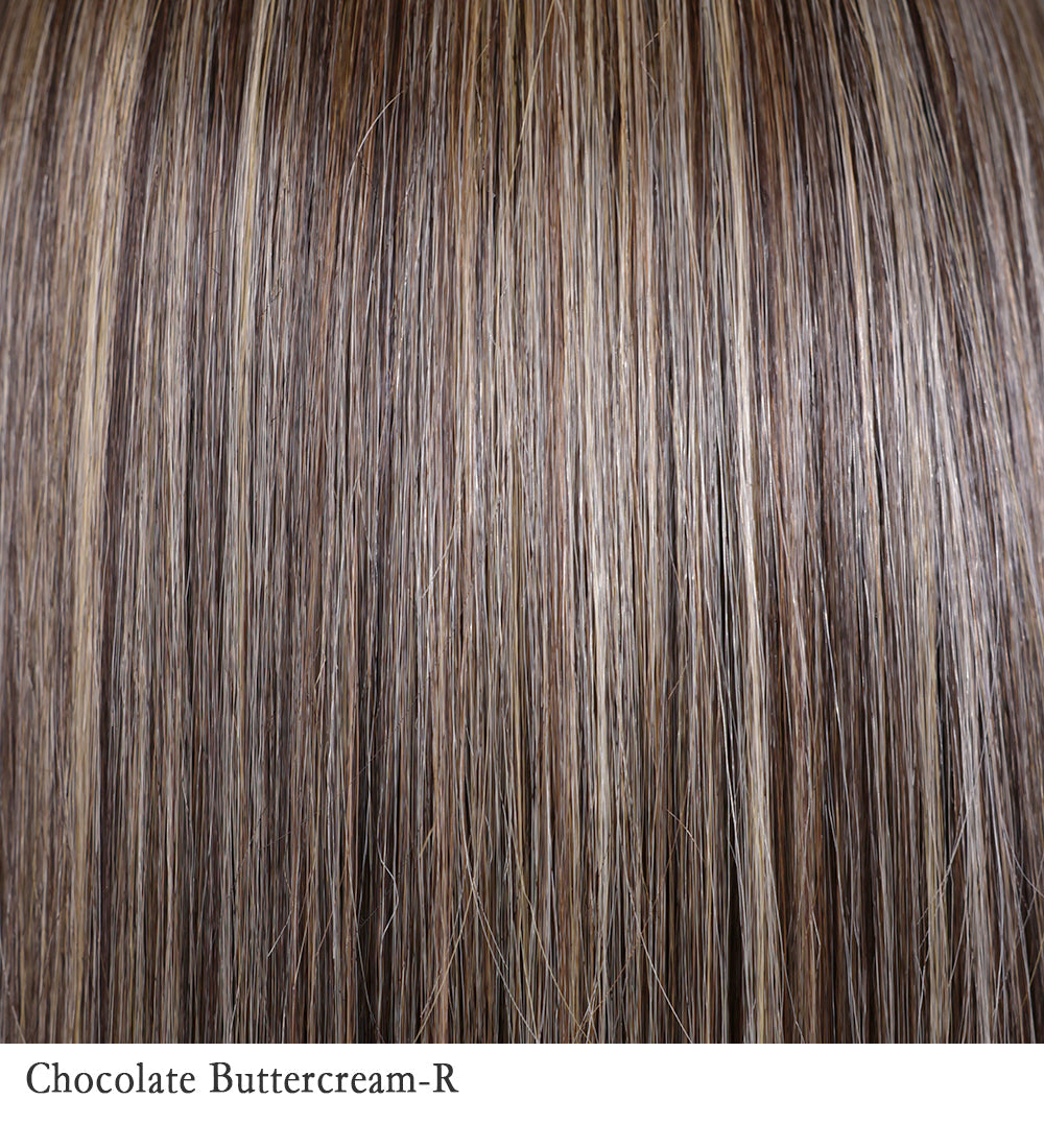 Belle Tress Anna wig in Chocolate Buttercream-R — alternate model view 10