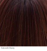 Belle Tress Ground Theory wig in Cola with Cherry — alternate model view 8