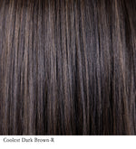 Coolest Dark Brown-R color swatch