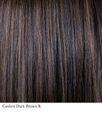 Belle Tress Olympia wig in Coolest Dark Brown-R — alternate model view 13